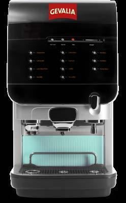 Med Excellence Compact serverar du den ena välsmakande kaffeupplevelsen efter den andra till medarbetare, gäster och kunder.