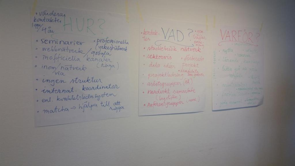 landsbygdsriksdagen 22.10.2016, med temat Våga sticka ut som Leaderområdet Pomo Väst agerade värd för. 10-11 januari 2017 ombads FLAG att ordna program kring ett säl- och skarvseminarium.