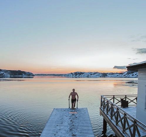 Och på Nösund Havshotell hålls traditionen vid liv genom ett fantastiskt havsbadspa, stora matupplevelser och fängslande