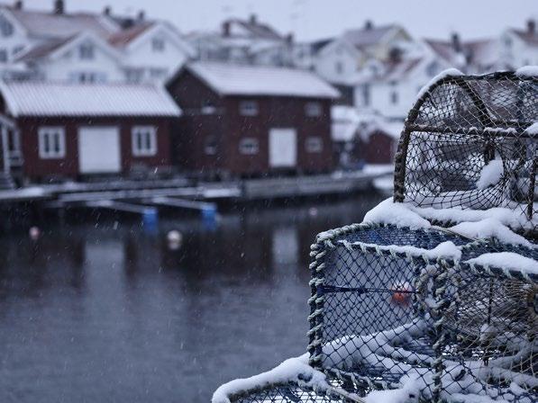 FISKEBÄCKSKIL. I det lilla fiskesamhället vid havet känner man direkt historiens vingslag.