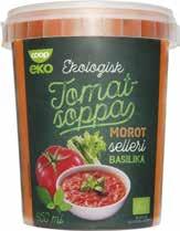 Tre plantor i kruka.