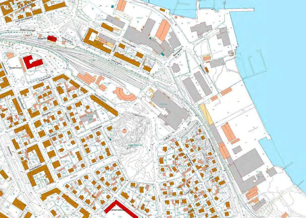 Detaljplan för Gamla vattentornet, del av Västervik 4:2 Västerviks kommun, Kalmar län.