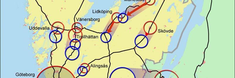 Målbilden skall ge vägledning åt att planera för tågtrafikens framtida utbud, underlag för fordonsinvesteringar och underlag för att beskriva behovet