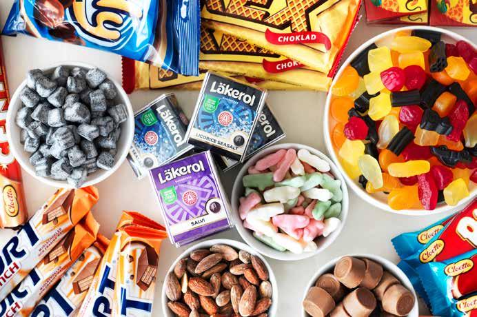 Största varumärken Cloetta är namnet och symbolen för Nordens äldsta konfektyrföretag med mycket stark lokal förankring.