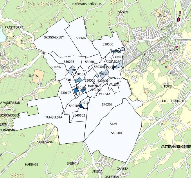RISKUTREDNING 2017-04-24 52 (54) C5 Beräkning av samhällsrisk Vid bedömning av samhällsrisken har beräkningar utförts på en sträcka om en kvadratkilometer.