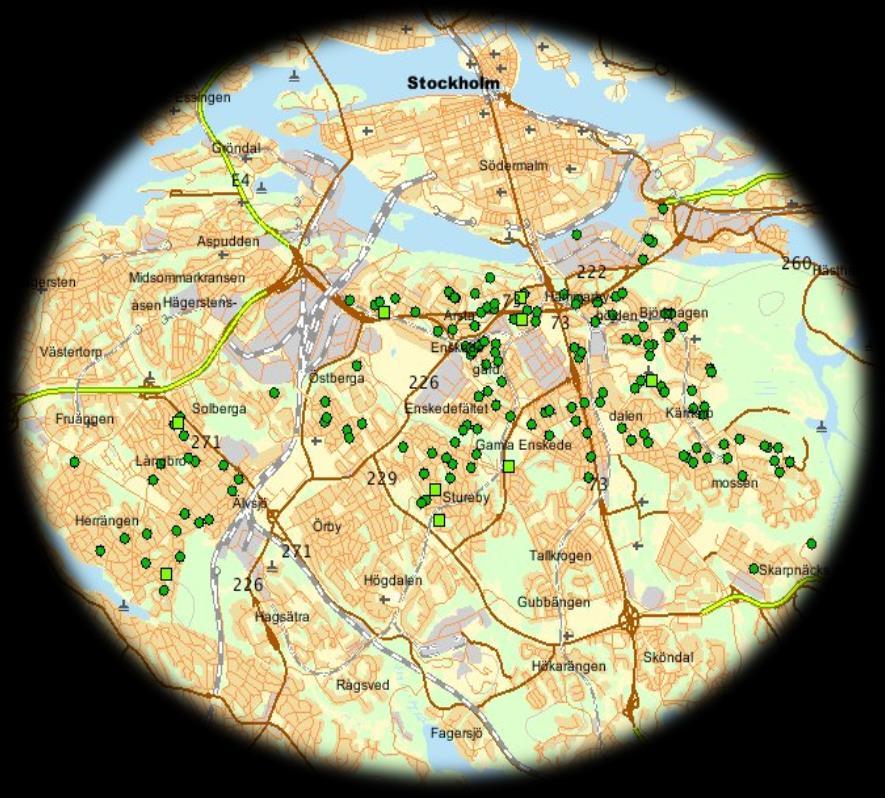 5 Totalt 174 inbrott/försök till