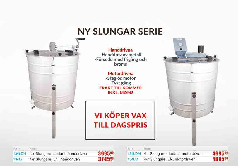 Joel Svenssons Vaxfabrik fyller 130 år!