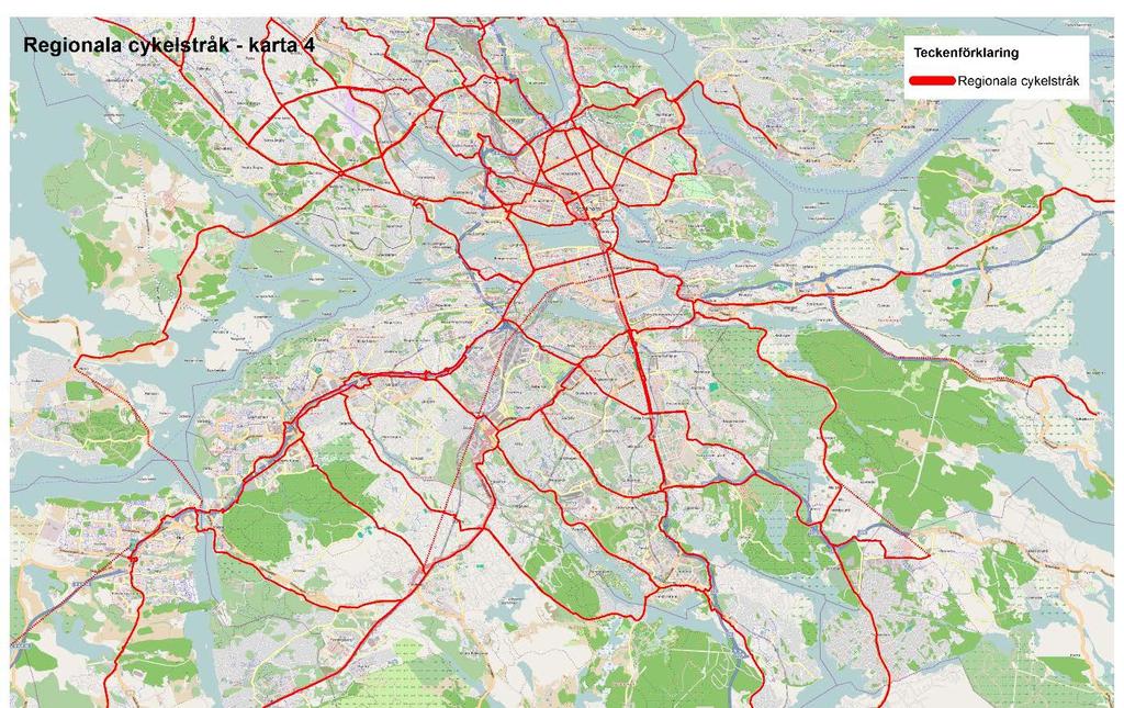 7 (16) Syftet med objektet är inte så detaljerat beskrivet i Länsplanen men det finns två viktiga syften med objektet. - Behovet att koppla ihop viktiga regionala stråk.