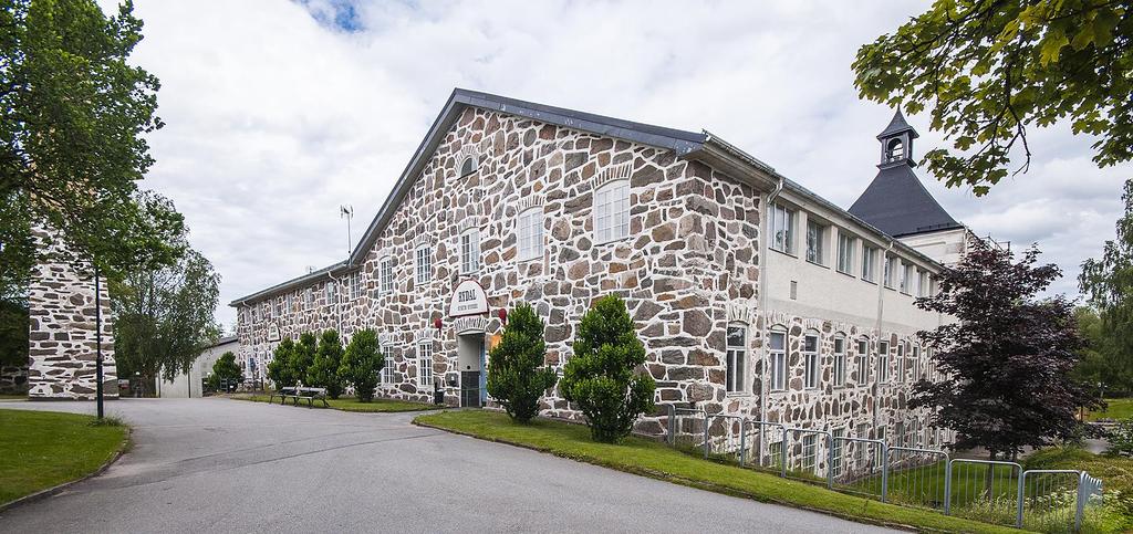 RYDALS MUSEUM DÅ 1853 spinnerifabrik