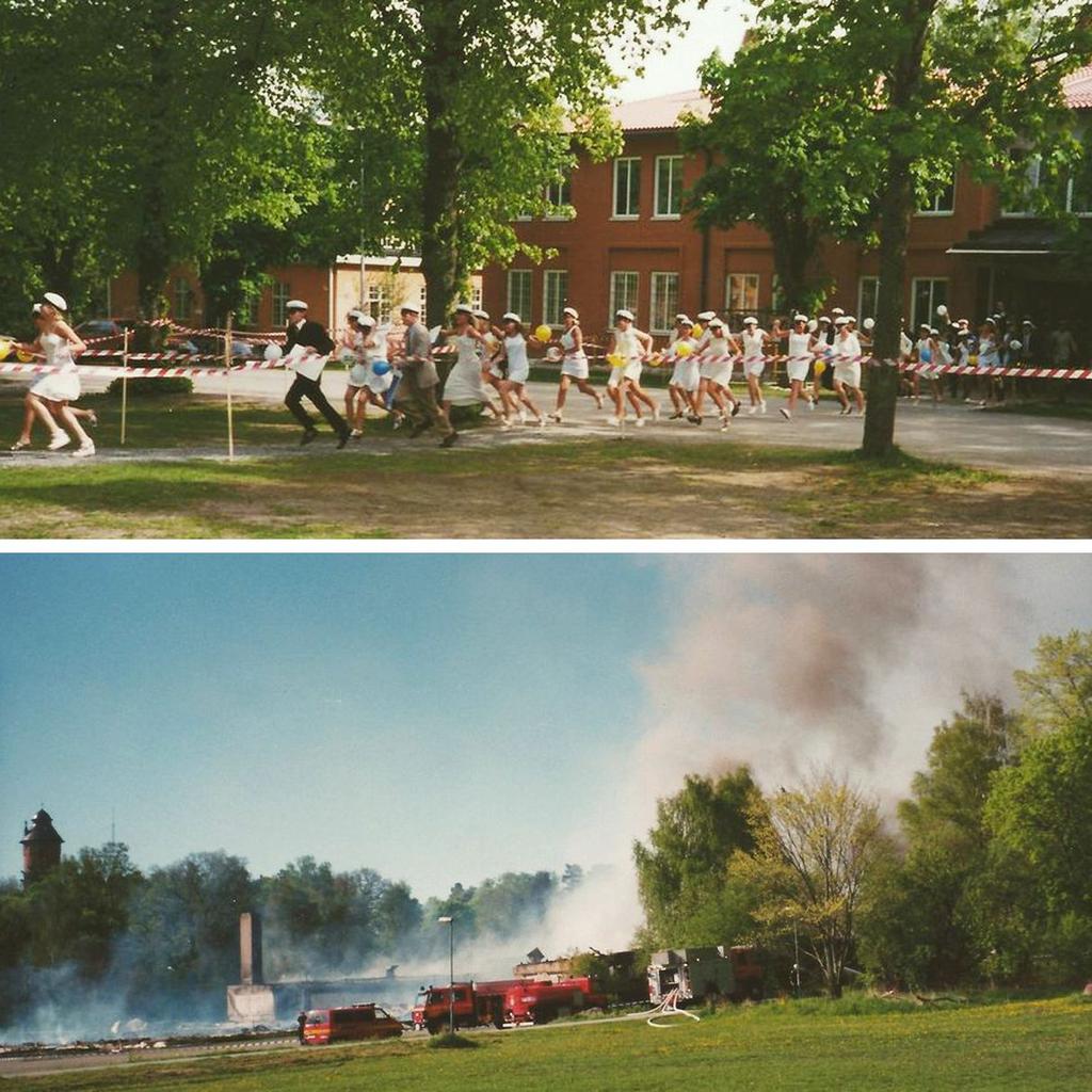 1998 1997 Första musikalen Candide, första musikalen, sattes upp i