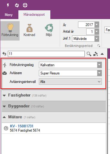 Nyhetsdokument Vitec Energiuppföljning - Version 1.