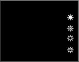 Tryck på På/Av- knappen,när LED-displayen tänds, vrid programväljaren för att välja önskat program. 2.Välj bland funktionerna Fördröjning, Tid, Intensitet, Signal eller Anti-rynk för extra tillval. 3.