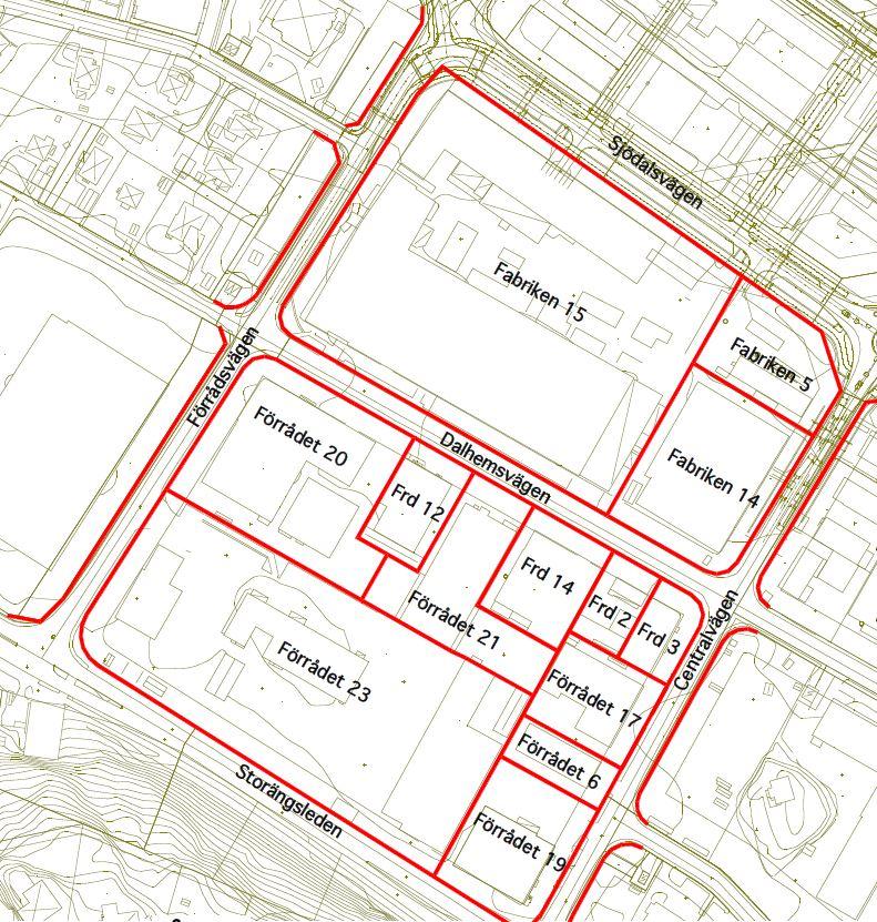 KOMMUNSTYRELSENS FÖRVALTNING TJÄNSTEUTLÅTANDE DATUM DIARIENR SIDA 201-05-29 KS-201/1400 5 (6) Förvaltningens synpunkter Kommunstyrelsens förvaltning föreslår att planuppdrag ges med ovan angivna
