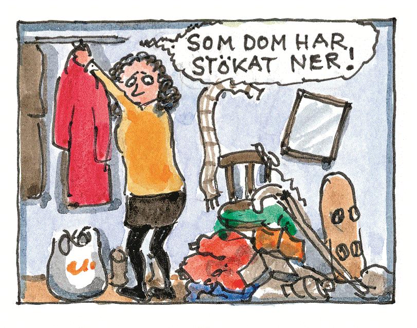 KRITISKA SITUATIONER Kritiska situationen är de stunder som oftare leder till irritation och du blir arg.