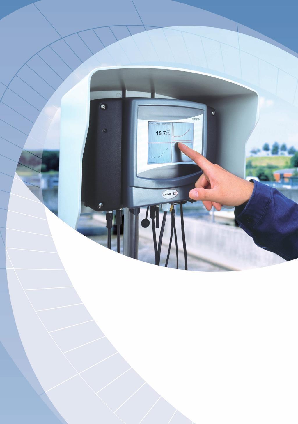 INFORMATION PROCESSMÄTTEKNIK UNIVERSELLT INSTRUMENT SC100/SC1000 SC