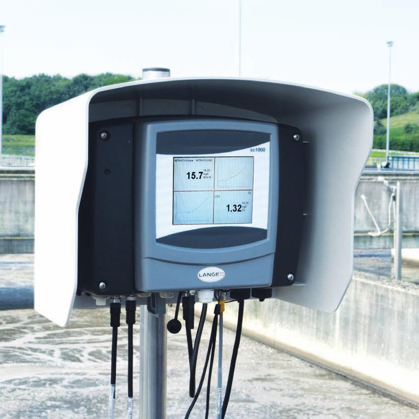 SC 1000_TEKNISKA DATA Tekniska data för SC 1000 Displaymodul för system SC1000 (modell LXV402) Ett mätsystem som SC-givare kan anslutas till och som man kan styra dessa givare bestående av en enda