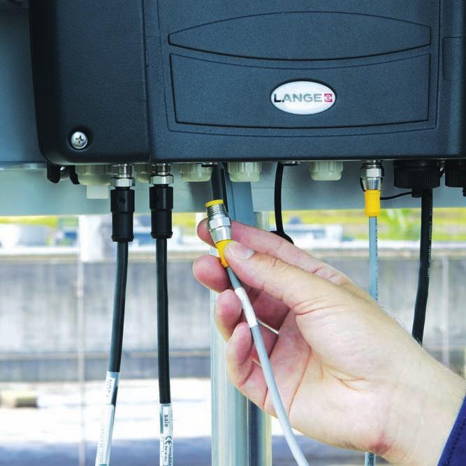 Instrumenten och de högkvalitativa digitala givarna från HACH LANGE bildar tillsammans ett perfekt synkroniserat system som även, utan svårighet, kan omfatta vanliga analoga givare.