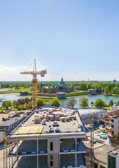 Pressrelease, -7-2, kl 7:3 Skanska Sexmånadersrapport, januari juni 3 Kommentarer från Skanskas VD och koncernchef Johan Karlström: Våra intäkter i lokal valuta och vinst per aktie ökade under de