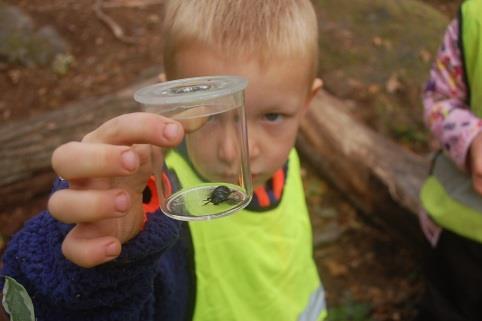 människor, natur och samhälle påverkar varandra Utvecklar sin förmåga att bygga,