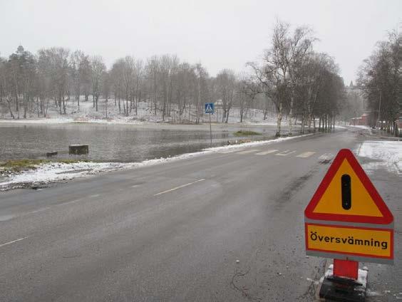 invånare som har behov av extra vård vid värmeböljor. Kvaliteten i badvattnet i kommunens sjöar kan försämras. 2.4.