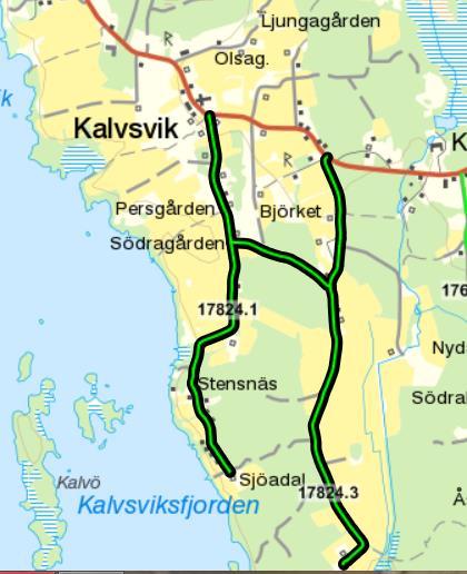 Bilaga 17824 Kalvsvik Södra, Växjö