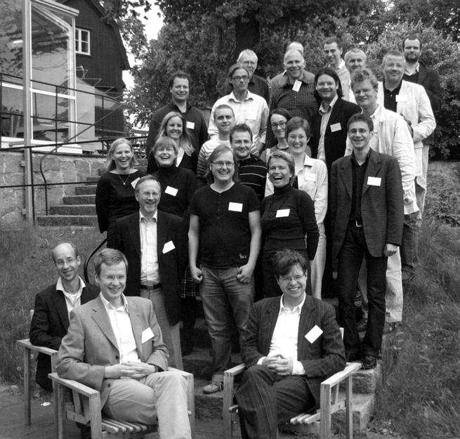 nordisk konferens i industriell ekonomi Den 1 2 juni arrangerade IFN-forskarna Johan Stennek och Thomas Tangerås den sjätte nordiska konferensen i industriell ekonomi (Norio) på Villa Källhagen i