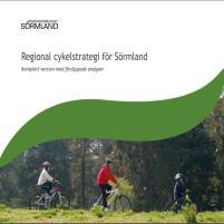 Regional cykelstrategi Ökad cykling för folkhälsa och miljö Trygga och säkra cykelvägar Ett sammanhängande och tydligt cykelvägnät Systemanalys för Östra Mellansverige Internationell konkurrenskraft