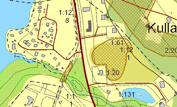 Fornlämningsområde Huvudmannaskap Huvudmannaskapet för detaljplanen är enskilt, och de särskilda skälen, godkända av Länsstyrelsen vid kommunsamråd 2015-11-09, för detta är följande: Det är fråga om