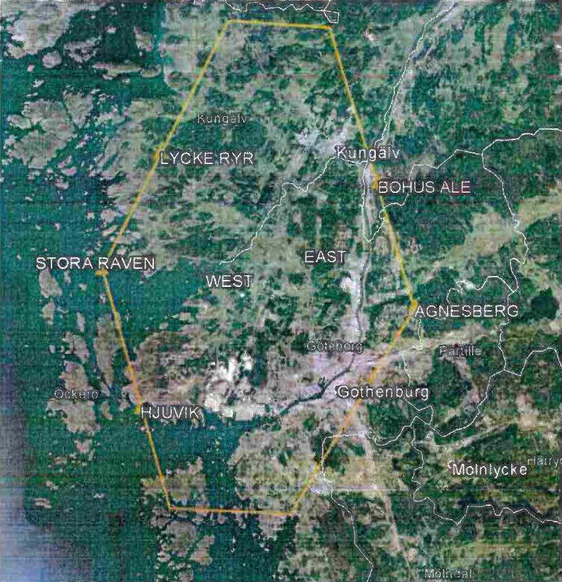 Ärendet Transportstyrelsen har 2017-12-12 översänt Remiss gällande luftrumsförändring vid Säve flygplats (TSL 2017-6967) till Göteborgs Stad. Remissen ska besvaras senast 2018-01-15.