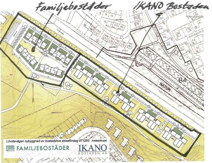 Bakgrund Ett nytt sammanhängande bostadsområde håller på att växa fram på båda sidor om Lövstavägen i Hässelby Gård och Vinsta.