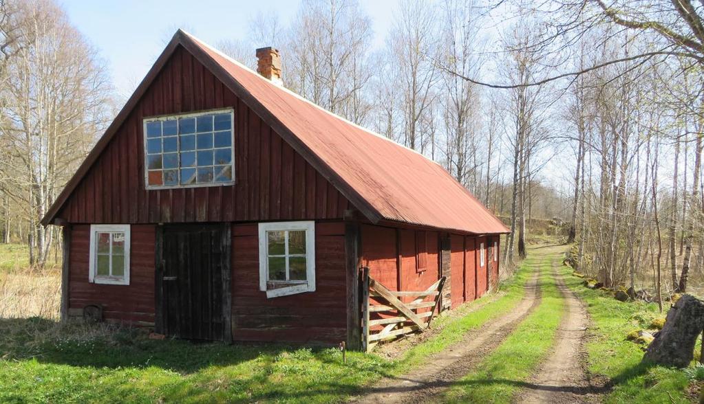 Brygghus med mera (Lekaremåla 1:3) vid vägen mot