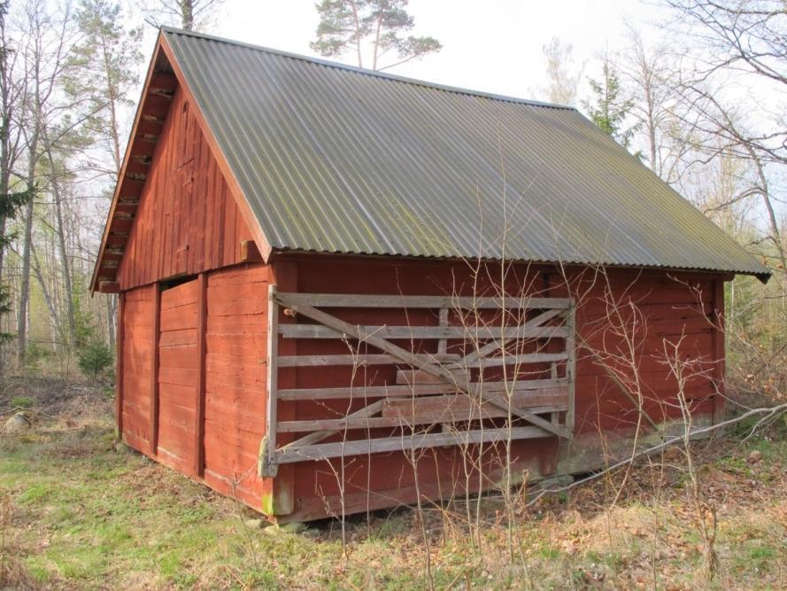 Madhuset (på Lekaremåla 1:3) är byggt i skiftesverk.