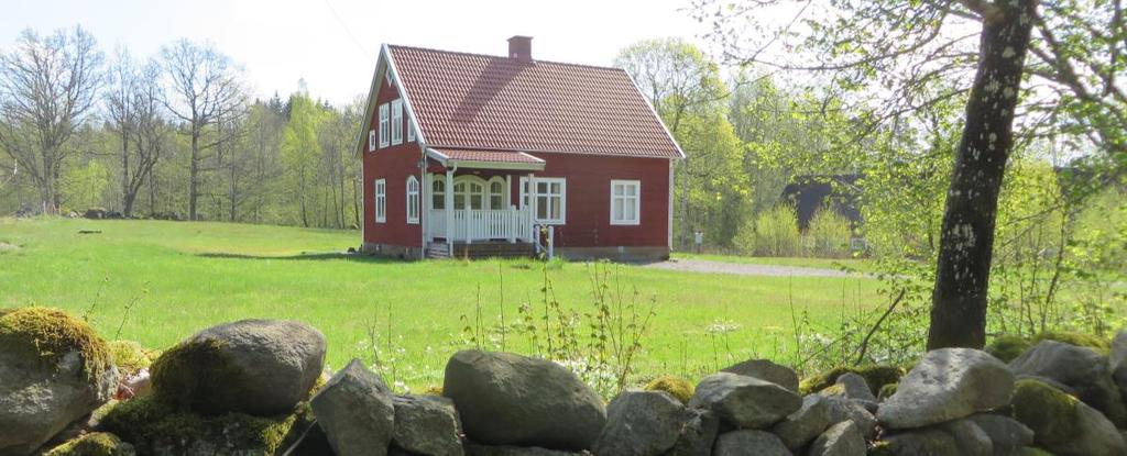 Hulan 1:22 har ett välbevarat bostadshus i