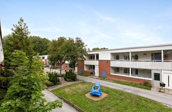Segmentsredovisningen avseende förvaltningsverksamheten är uppdelad på följande geografiska regioner; Stockholm, Göteborg och Malmö.
