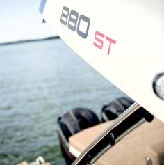 BOAT: Flipper 880 ST ENGINE: 2X150