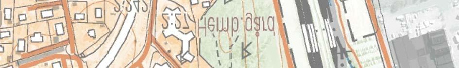 Topografi och fornlämningsbild Undersökningsområdet (UO) är ca 200x30 70 meter stort och avgränsas i öster av Ladbrovägen