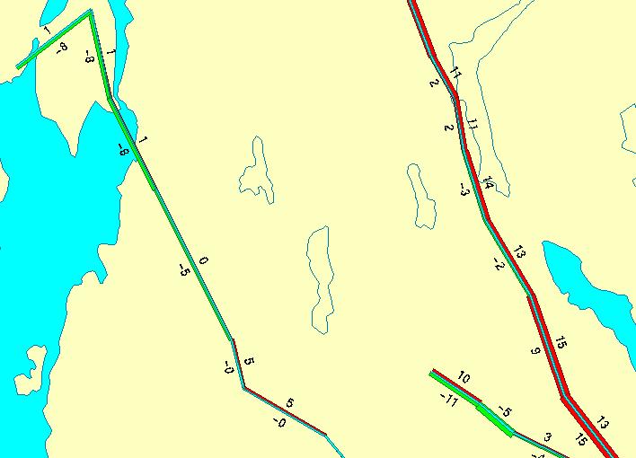 Passagerarflöden p-tåg och t-bana 2000 dygn