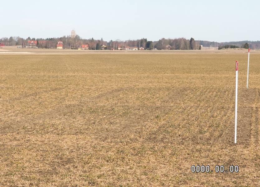 av certifierat utsäde från olika utsädespartier med olika smittorad (17 resp. 26 Fusarium enlit sundhetsanalys) Fi. 2. Fiur 2.
