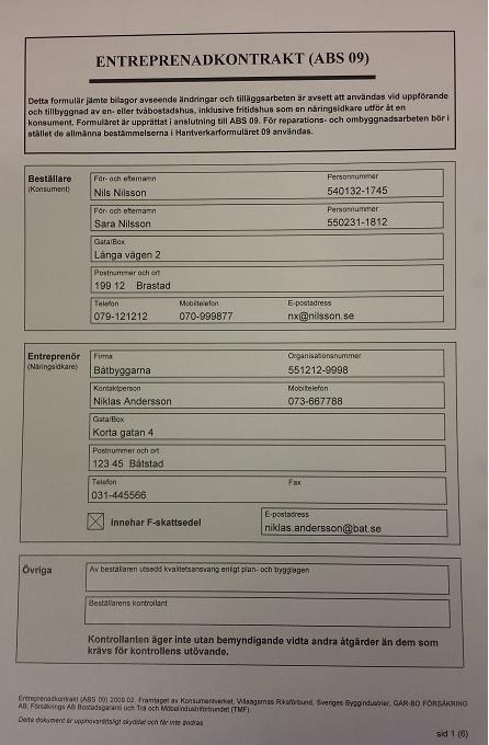 akthanteringen under klienten: