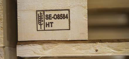 Se även kemikalieinspektionen, www.kemi.se. Varor som levereras helt eller delvis utan förpackning måste märkas direkt på godset eller på en väderbeständig plywoodskylt som fästs på godset.