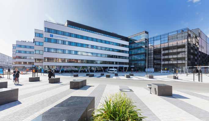 FRAMGÅNGSFAKTOR Universitetssjukhuset i Linköping ska vara ett centrum för FoU-verksamheten och det ska finnas akademisk verksamhet i alla länsdelar Måluppfyllelse Tillfredsställande måluppfyllelse I