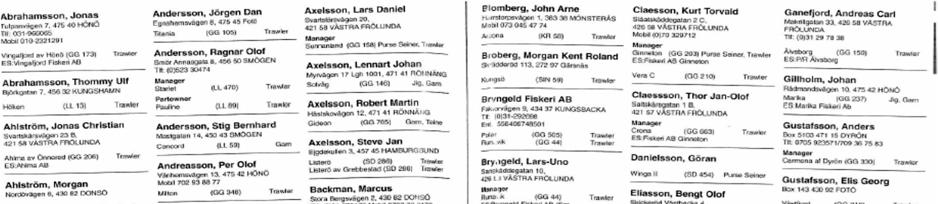 MEMO Swedish Pelagic