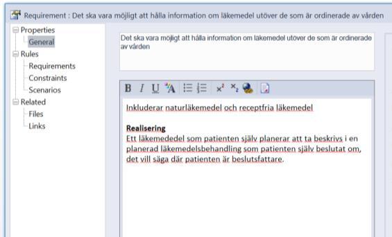 2018-05-15 17 (34) Socialstyrelsens föreskrifter och allmänna råd om ordination och hantering av läkemedel i hälso- och sjukvården, HSLF-FS 2017:37, som är de som ställer krav på dokumentation om en
