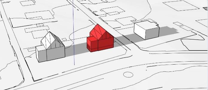 Konsekvenser Miljökonsekvenser Planförslaget innebär endast ett tillskapande av ett enbostadshus genom avstyckning i ett mycket centralt läge i Mölndal och har därmed en begränsad påverkan på miljön.