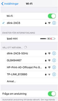 GLB WIFI Master / Uppkoppling till laddboxens Wi-Fi access punkt GLB WIFI Master / Uppkoppling till laddboxens Wi-Fi access punkt GLB WIFI MASTER endast GLB WIFI Master Uppkoppling till laddboxens