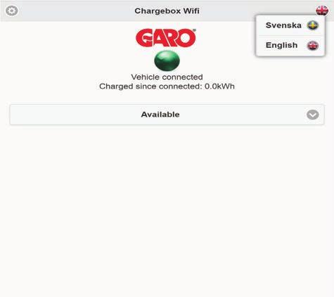 GLB WIFI Master / Webgränssnitt GLB WIFI Master / Webgränssnitt endast GLB WIFI Master Webgränssnitt För att komma åt laddboxens webgränssnitt måste den kopplas till samma nätverk som en