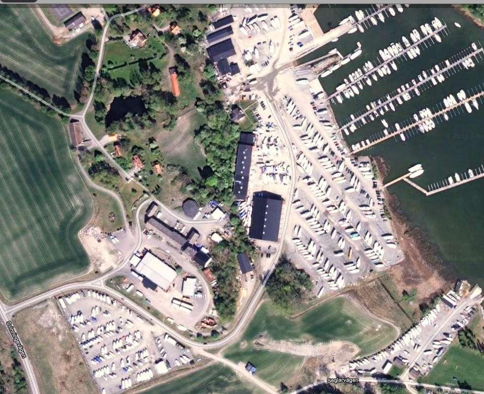 Svinninge Marina 700 Båtar på