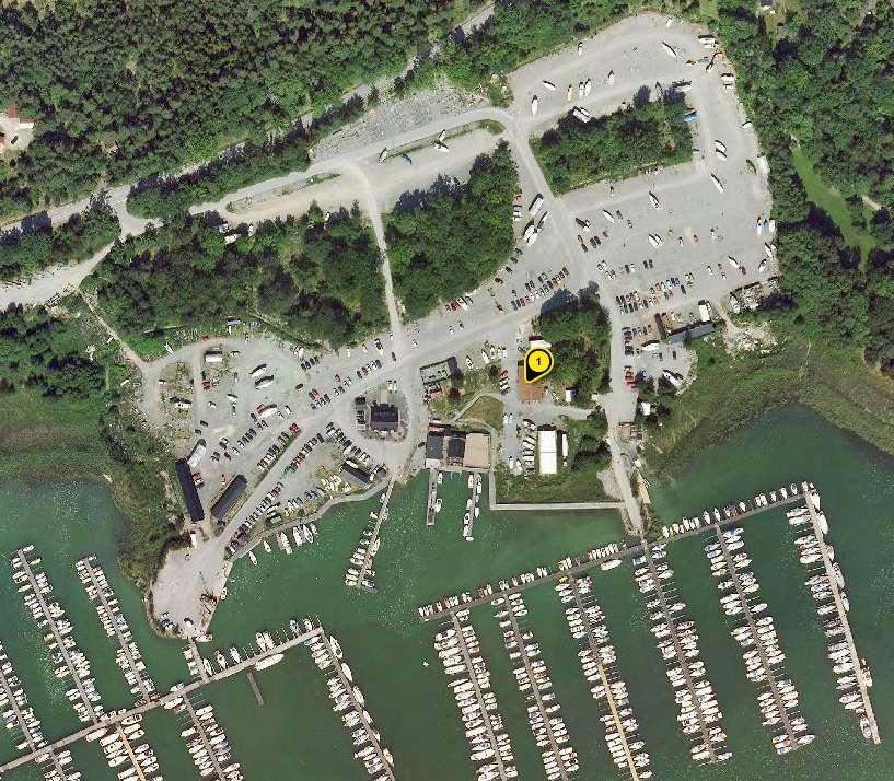 Karlslunds Marina 1350 båtar på 2 vagnar En ny hydraulvagn En