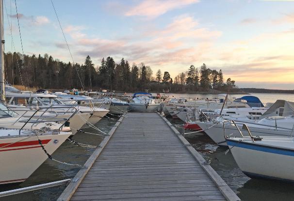 SJÖSÄTTNING 2017 Vintern 2016/17 blev mild och torr.