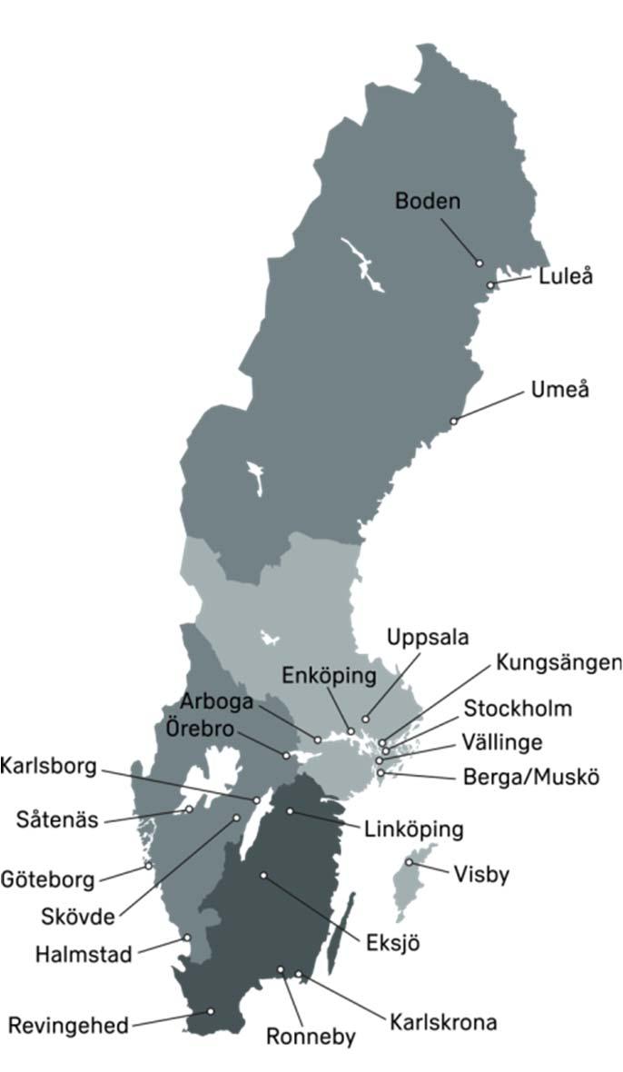 Försvarsmaktens miljöarbete Försvarsmakten ska ta miljöhänsyn i fred Bidra till NMK och Agenda 2030 Delta och bidra i internationella miljösamarbetet Utgår från ISO 14001 Omfattande